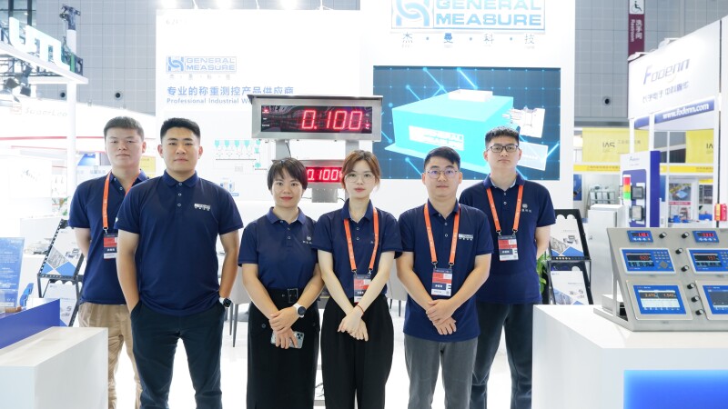 General Measure Participated in the Industrial Automation Expo