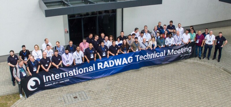 International RADWAG Technical Meeting 2023