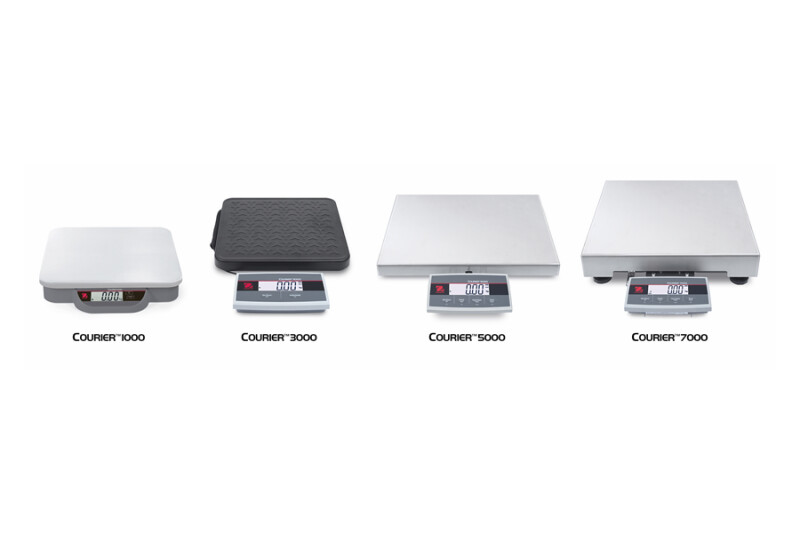 Worth the Weight: Introducing the All-New Ohaus Courier™ Series Scales