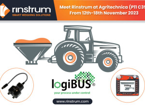 Meet Rinstrum at Agritechnica (P11 C39)