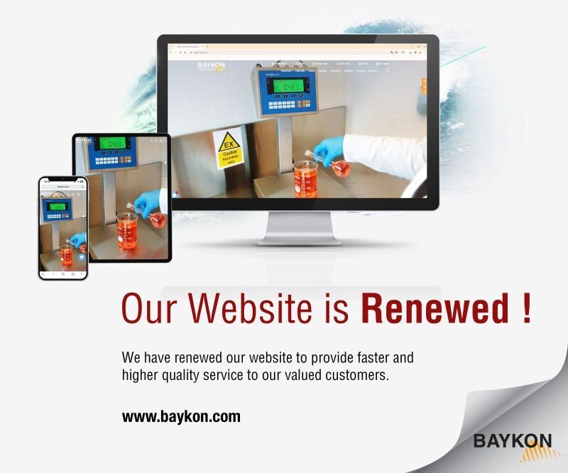 Baykon's New Website