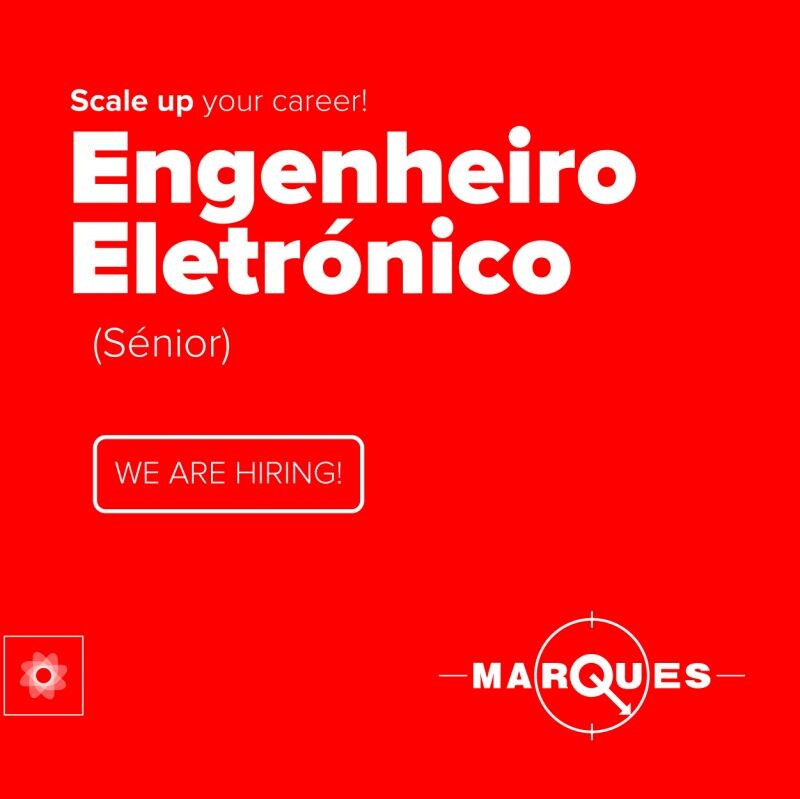 Job Offer by Balanças Marques: Senior Electronic Engineer