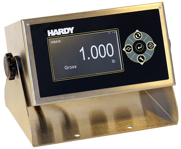 Hardy Introduces New Swivel Mount Digital Weight Indicator 