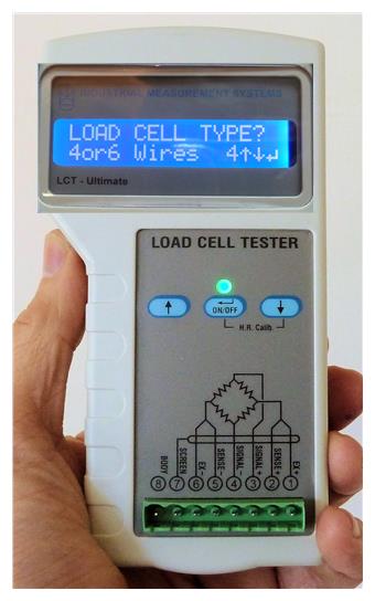 I.M.S introduces a New Version of the Load Cell Tester to checking weighing platforms linearity