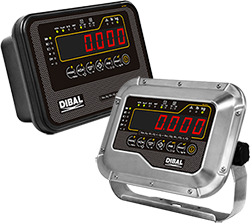 New DMI-610 Series Weight Indicators from Dibal