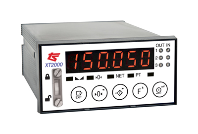 Thames Side launches the Panel Mounted XT2000 Indicator and High Speed Weight Transmitter