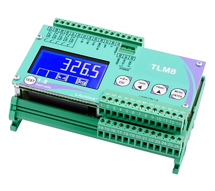 New TLM8 Multi-channel Weight Transmitters from Laumas Elettronica