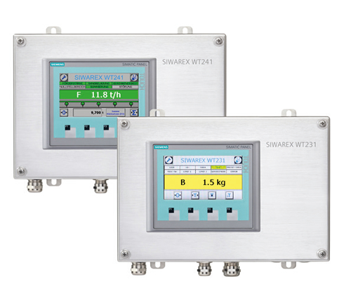 New SIWAREX WT231 and WT241 Weighing Terminals from Siemens