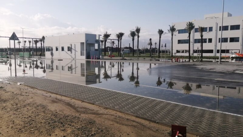 Weighbridges under water: How Dubai‘s waste incineration plant withstands even extremes
