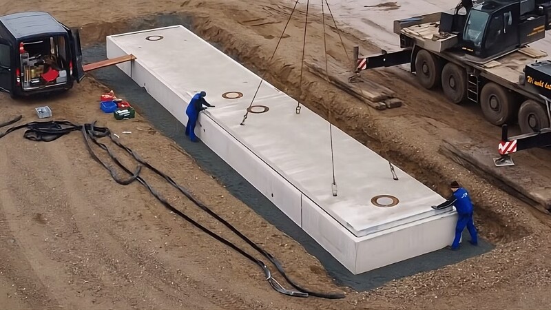 Minebea Intec Case Study - Truck scales of the highest quality - thanks to durable load cells