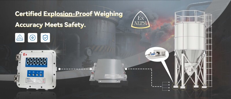Precision Weighing × Intrinsic Safety｜General Measure’s Explosion-Proof Weighing Products Beat High-Risk Application Challenges