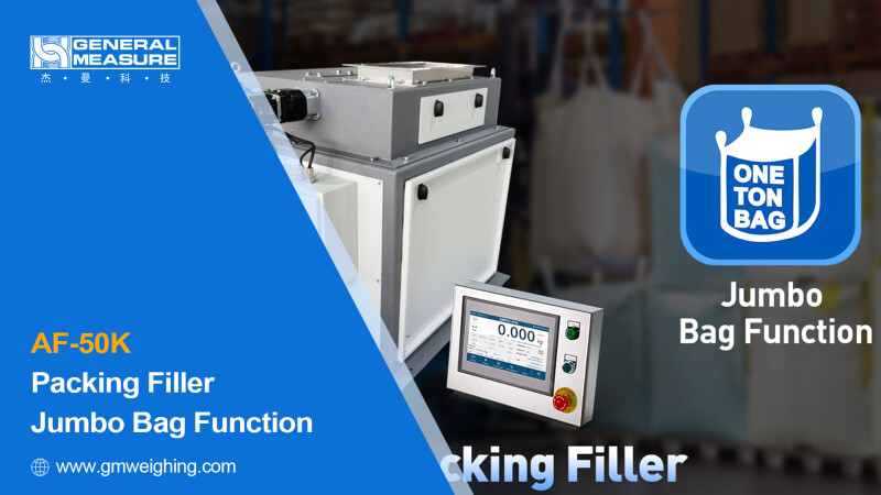 Quick Start Guide for Jumbo Bag Function of General Measure AF-50K Bagging Scale