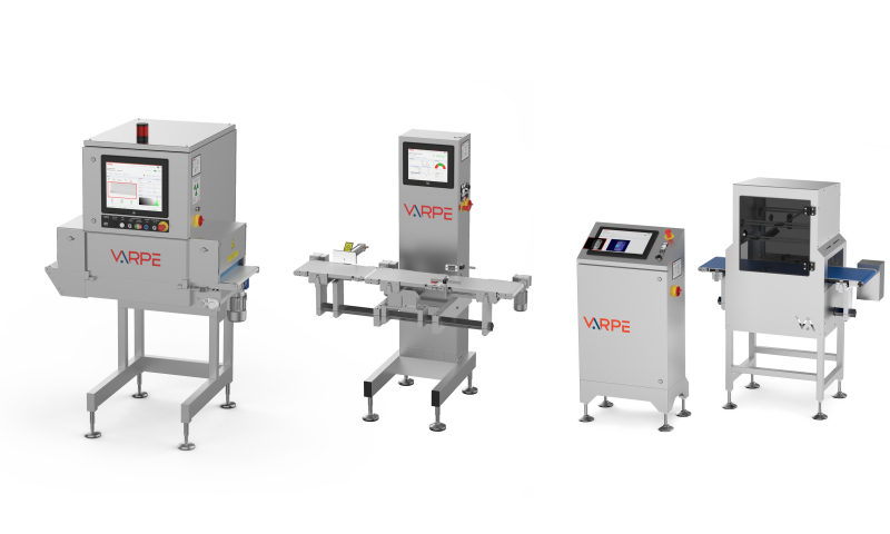 Precision, Efficiency and Connectivity: The New Era of Industrial Checkweighing with VARPE
