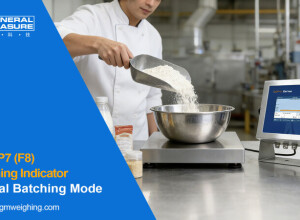 General Measure GMC-P7 (F8) Manual Batching Weighing Indicator