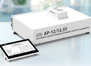 RADWAG AP-12/12.5Y Automatic Device for Multichannel Pipette Calibration