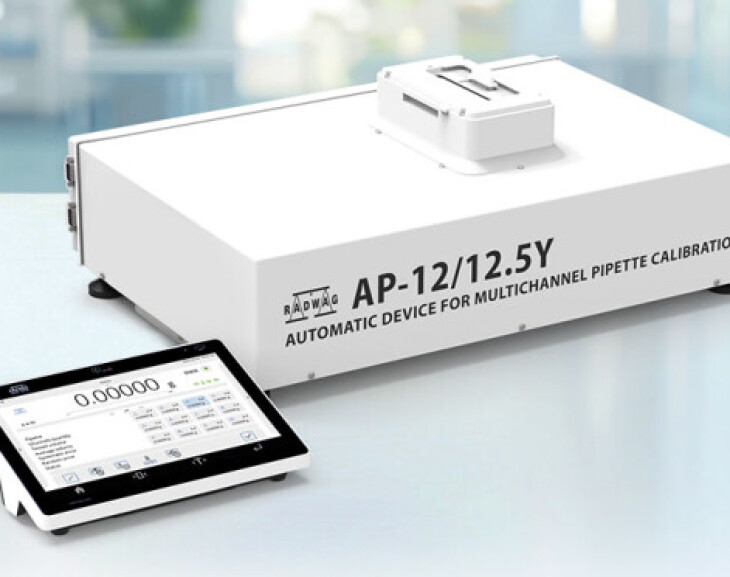 RADWAG AP-12/12.5Y Automatic Device for Multichannel Pipette Calibration