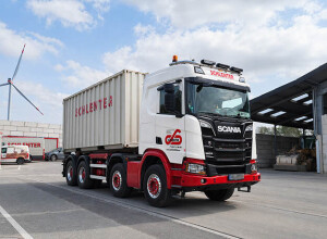Truck Scale for Efficient Recycling Processes at Schlenter
