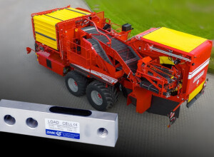 Optimizing harvests with Zemic Load Cells in Green Growth’s Yield Monitor