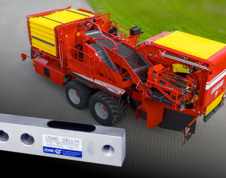 Optimizing harvests with Zemic Load Cells in Green Growth’s Yield Monitor