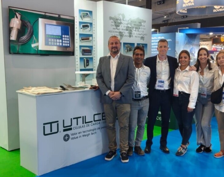UTILCELL successfully completes its participation at EXPOQUIMIA 2026