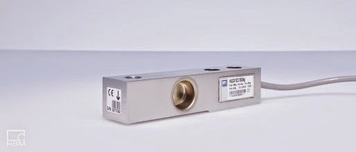 HBM's New HLC legal-for-trade Load Cell for the small measuring range of 110 kg
