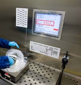 Tiofarma selects CI Precision Ci-DMS Weigh and Dispense Software