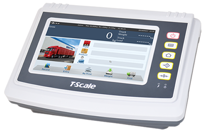 T-Scale's New Intelligent Truck Scale Indicator U8