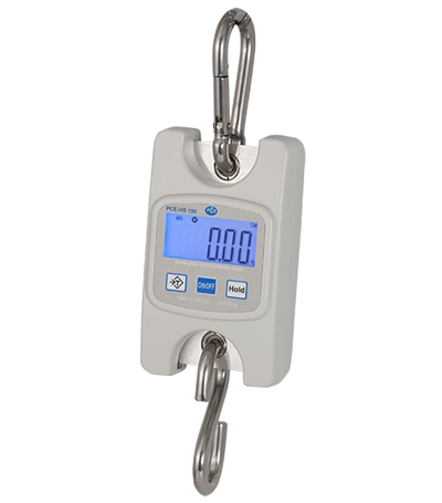 PCE Instruments launches their New Crane Scale PCE-HS