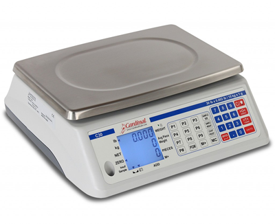 New C Series Portable Counting Scales from Cardinal Scale