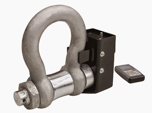 Tamtron’s New Shackle Dynamometer measures pulling forces safely in all conditions