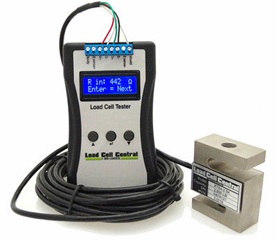 Load Cell Central’s NEW Economical Load Cell Tester SST1