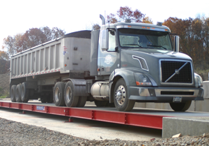 Fairbanks Scales offers Trident Truck Scales with Intalogix® Technology