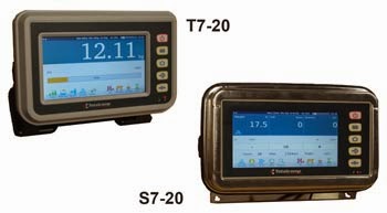New T7-20 & S7-20 Touch Screen Indicators from Totalcomp Inc.