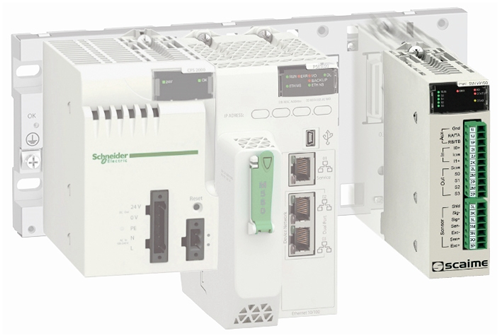 SCAIME's PMESWT - High performance Weighing Module for Schneider Electric M580 ePAC