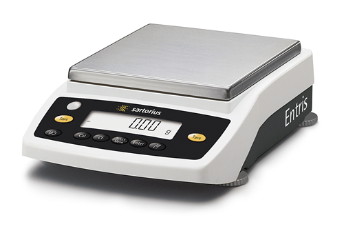 Simple Weighing with the New Sartorius Entris Balance