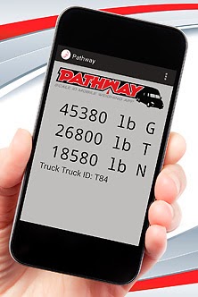 New Pathway Mobile App for Truck Weighing
