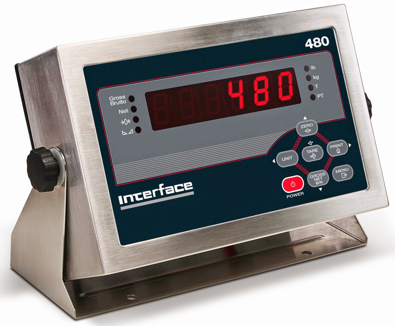 Interface, Inc. announces High-Accuracy Bidirectional Digital Weight Indicator