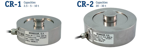 Sensocar presents a New Low Profile Compression Load Cell family