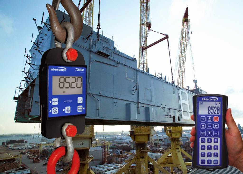 Intercomp’s New TL8500™ and TL8000™ Tension Link Scales now feature Fully Integrated RFX™ Wireless Weighing Technology
