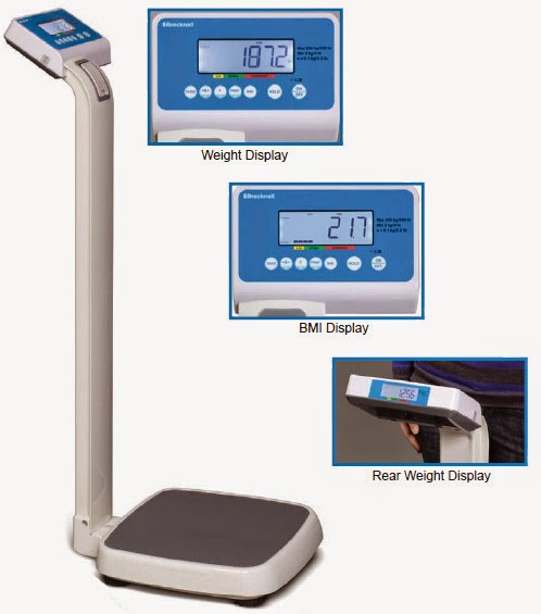 New HS-250 Physician Scale from Brecknell