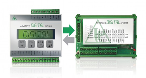 Pavone Sistemi launched the ADVANCED DIGITAL SYSTEM that allows the digital management of analog load cells