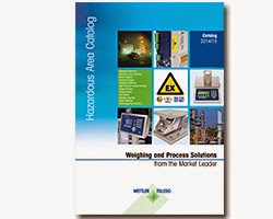 Get Expert Solutions for Industrial Weighing Applications in Updated Hazardous Area Catalog from METTLER TOLEDO