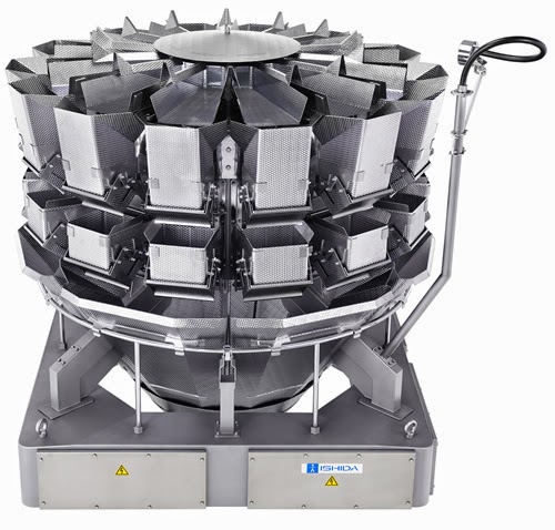 Ishida takes hygiene to the highest level with their RV WP Series Multihead Weighers