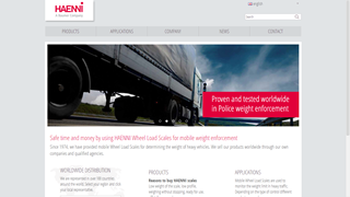 The New Website from HAENNI Instruments is Online