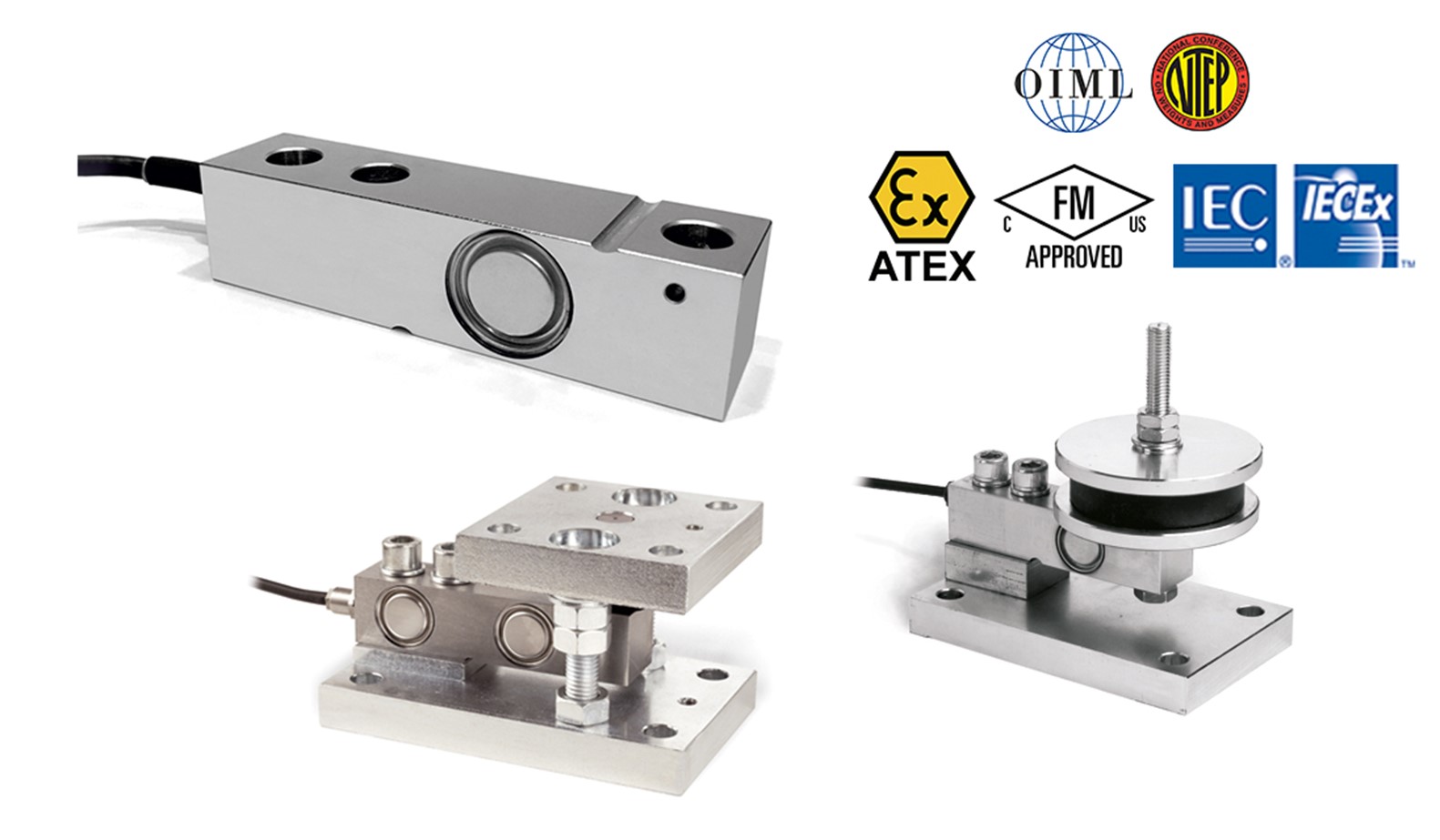 UTILCELL MODEL 350 SHEAR BEAM LOAD CELL